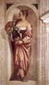 muse with lyre